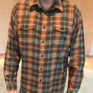 Patagonia Organic Flannel Shirt